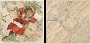 Metropolitan Life Insurance Co. Calendar dated 1896 -  Insurance