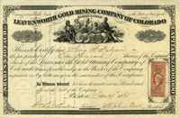 Leavenworth Gold Mining Co. of Colorado