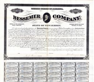 Bessemer Co. - $100 Bond