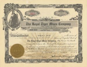 Royal Tiger Mines Co.