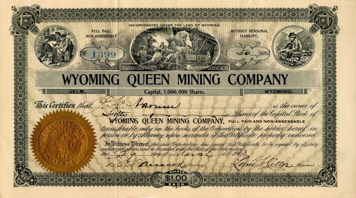 Wyoming Queen Mining Co.