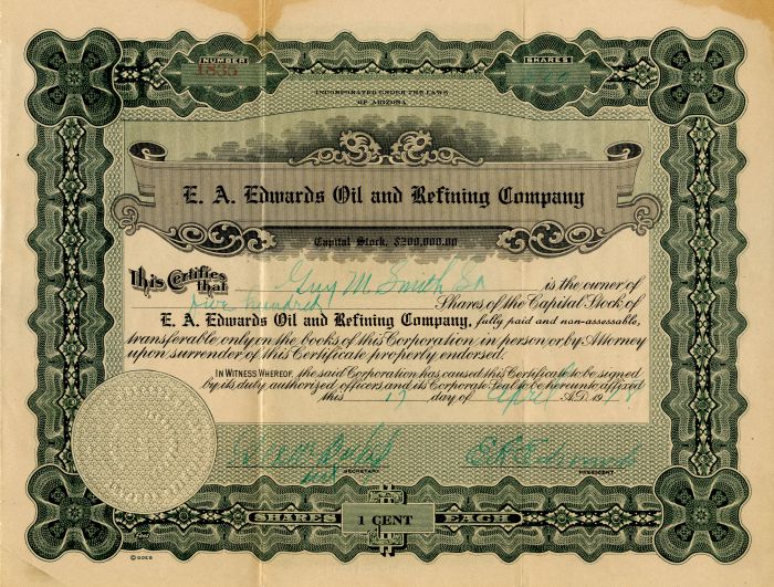 E. A. Edwards Oil and Refining Co.