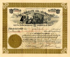 Fidelity Oil Co.