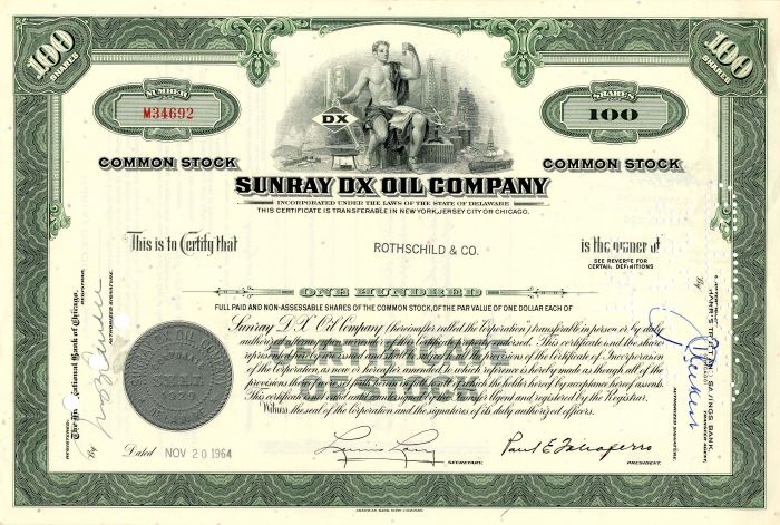 Sunray DX Oil Co.