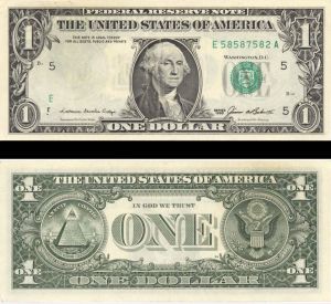 Obstruction of 3rd Printing on Left Side - 1985 dated Paper Money Error