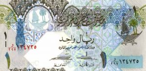 Qatar - 1 Riyals - P-28 - 2015 dated Foreign Paper Money