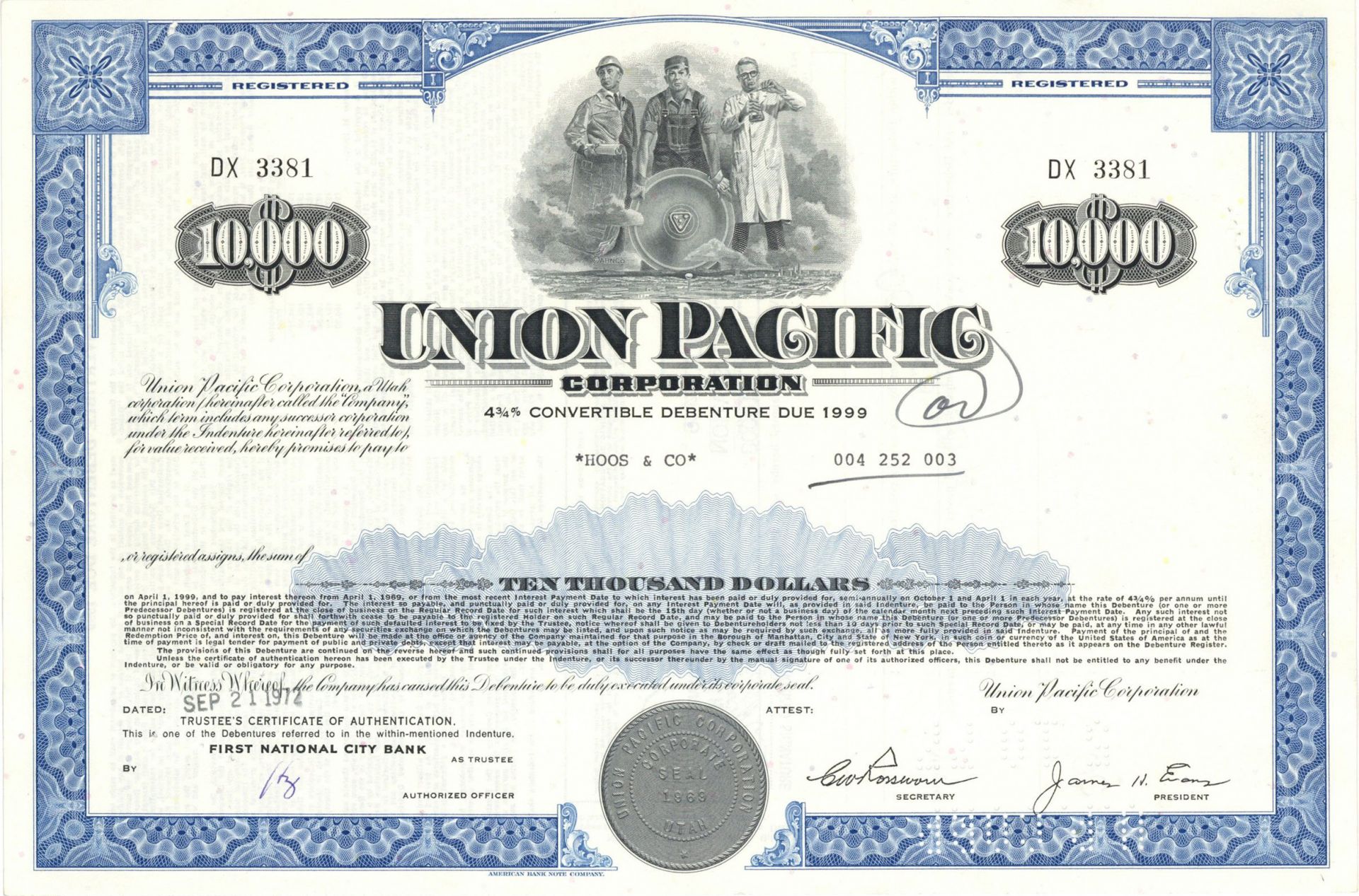 Collectible Union Pacific