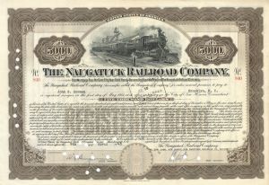 History, Finance, J.P. Morgan Signed Railroad Bond, Framed Antique  Engraving, 1886 – George Glazer Gallery, Antiques