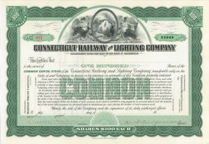 Connecticut Railway and Lighting Co.
