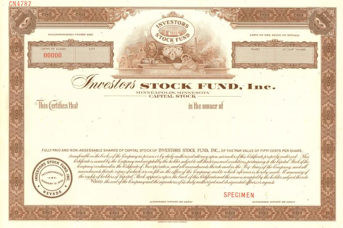 Investors Stock Fund, Inc.