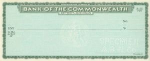 Bank of the Commonwealth