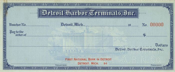 Detroit Harbor Terminals, Inc.