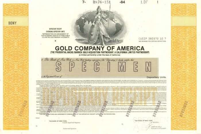 Gold Co. of America