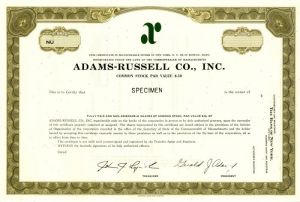 Adams-Russell Co., Inc.