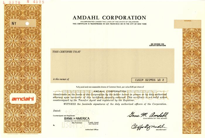 Amdahl Corporation