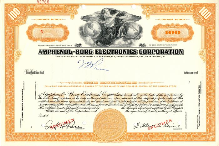 Amphenol-Borg Electronics Corporation