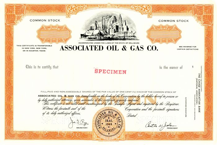 Associated Oil and Gas Co.