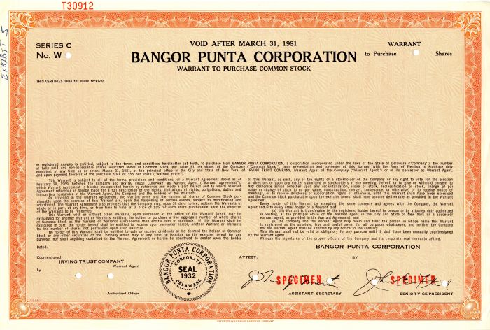 Bangor Punta Corporation