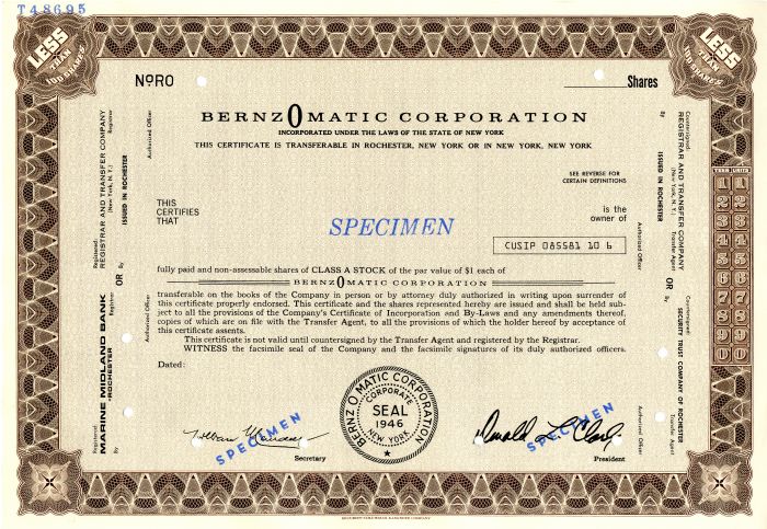 BernzOmatic Corporation