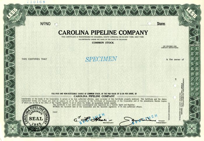 Carolina Pipeline Co.