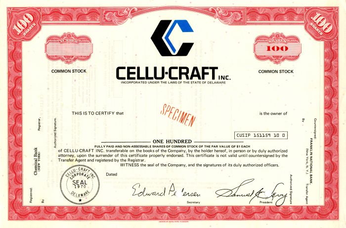 Cellu-Craft Inc.