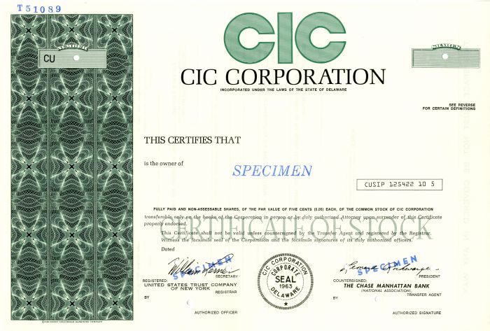 CIC Corporation