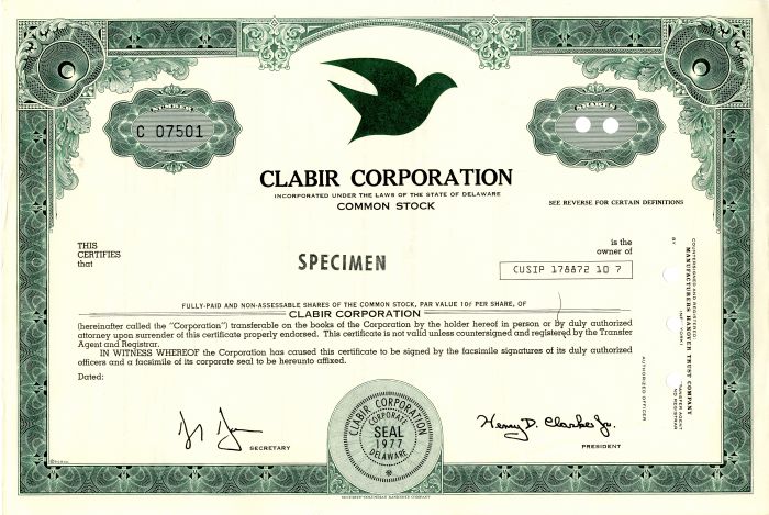 Clabir Corporation