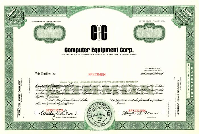 Computer Equipment Corp.