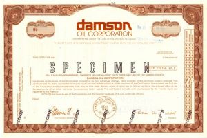 Damson Oil Corporation