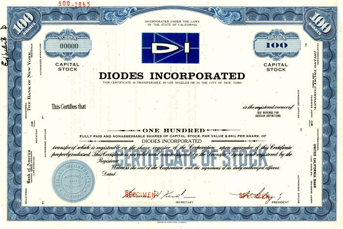 Diodes Incorporated