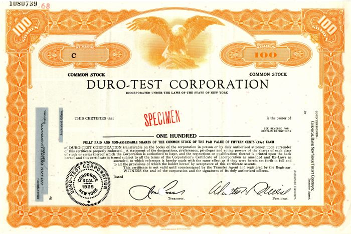 Duro-Test Corporation