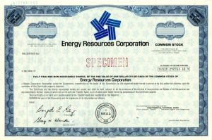 Energy Resources Corporation