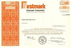 Firstmark Corporation