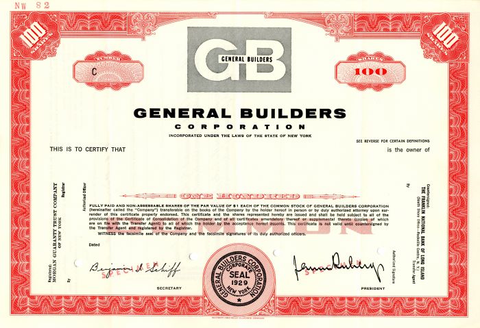 General Builders Corporation