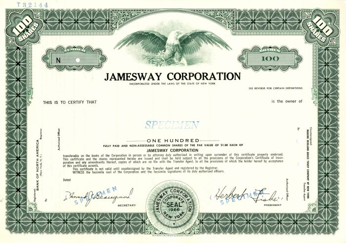 Jamesway Corporation