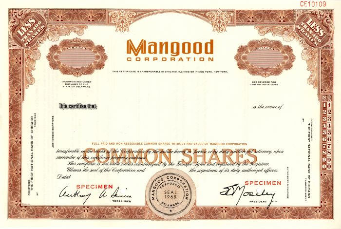 Mangood Corporation