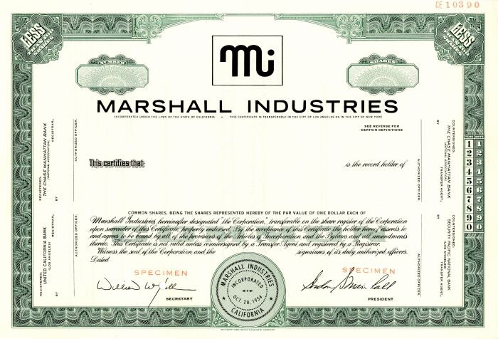 Marshall Industries