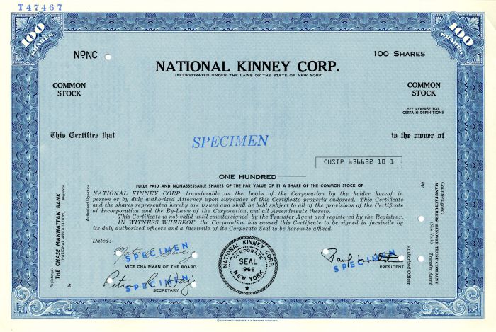 National Kinney Corp.