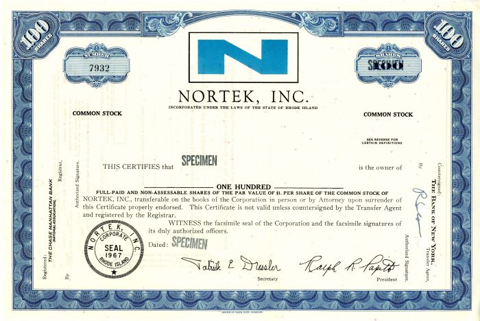 Nortek, Inc.