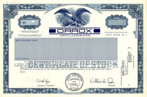 Orrox Corporation