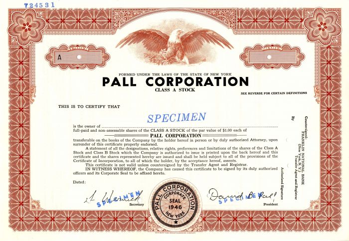 Pall Corporation