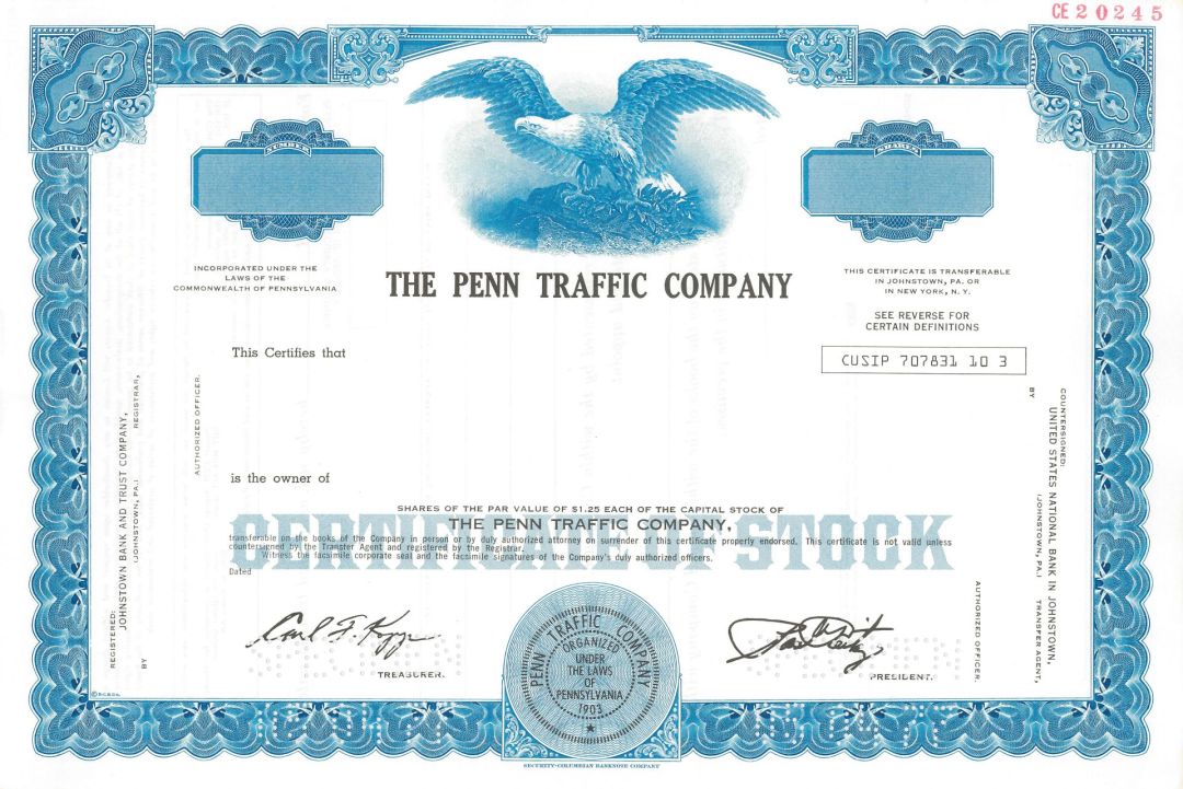 Penn Traffic Co.