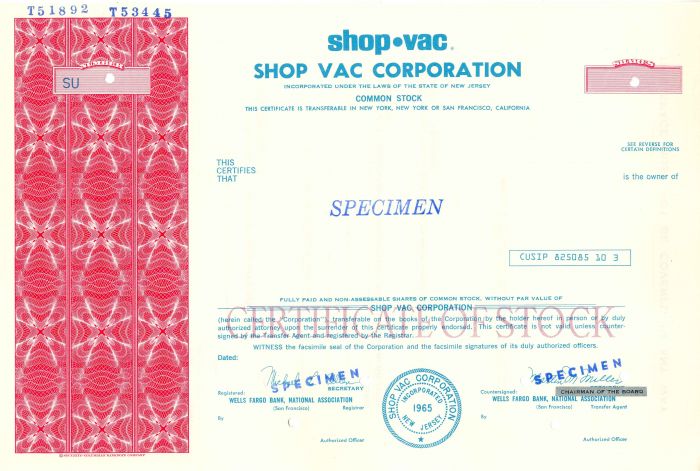 Shop Vac Corporation