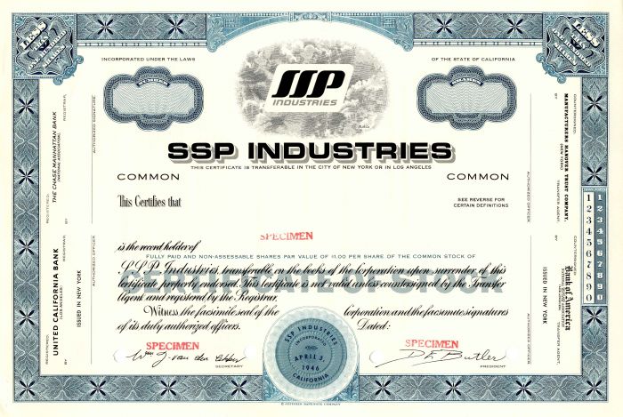 SSP Industries