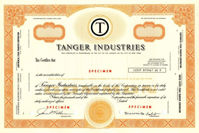 Tanger Industries