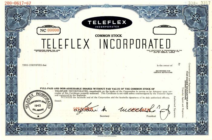 Teleflex Incorporated