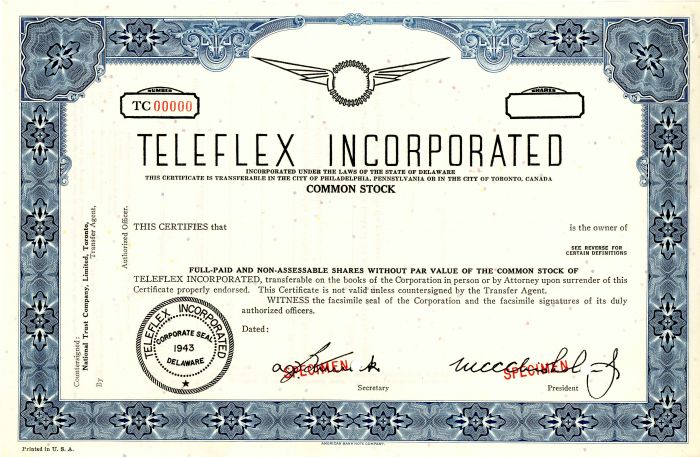 Teleflex Incorporated