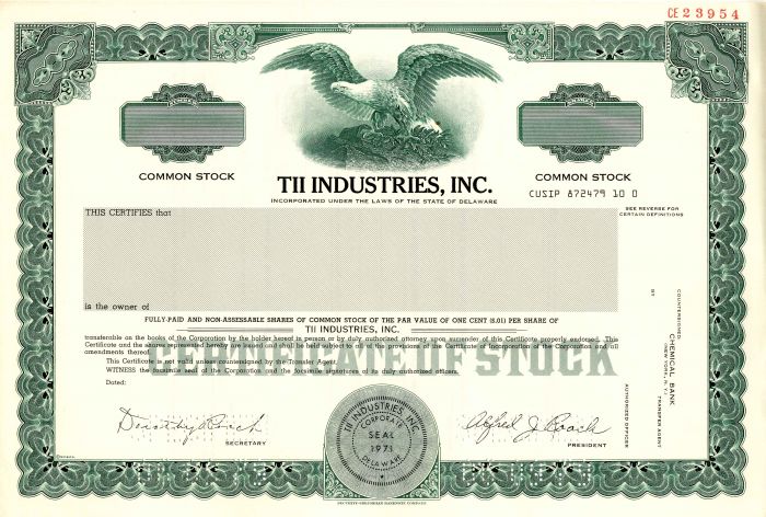 TII Industries, Inc.