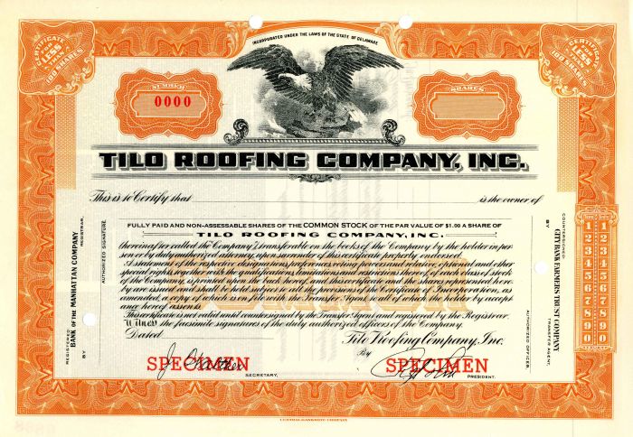 Tilo Roofing Co., Inc.