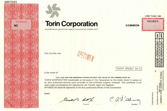 Torin Corporation